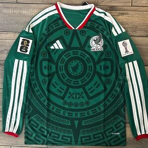 Adidas México 2026 World Cup Home Jersey | Size Large | World Cup 2026 Badges